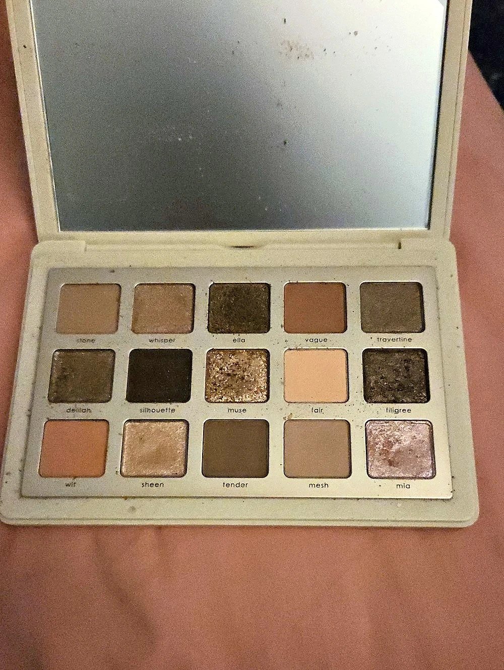 NWB Natasha Denona I Need A Nude Eyeshadow Palette Brown & Pink NWT